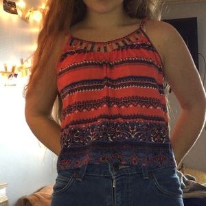 Bold Crop Top